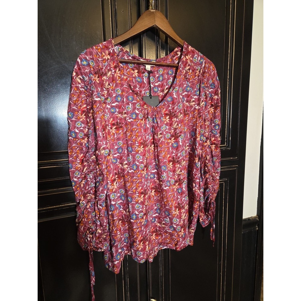 Jane And Delaney L Floral Blouse, Romantic,  Flowey,  Garden Party